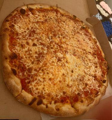 Cheese pizza