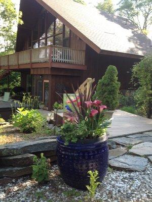 Lovely chalet studio on Long Pond