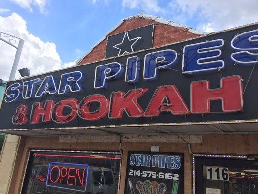 Star Pipes And Hookah