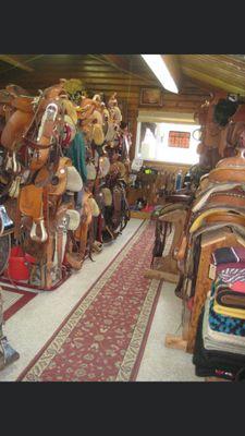 Western & English Saddles