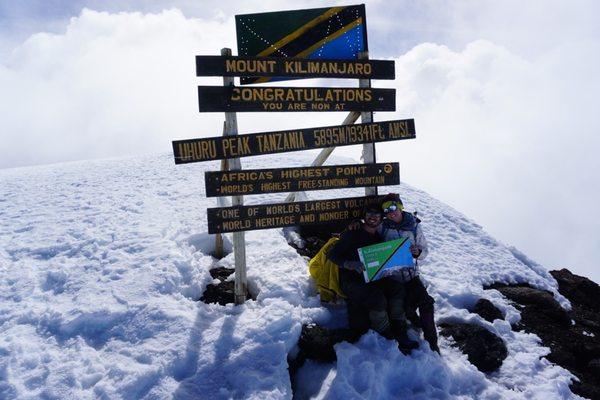 Summit Mt. Kilimanjaro, travel insurance through David Kanefsky Insurance Agency 303-431-9490 amazing experience!