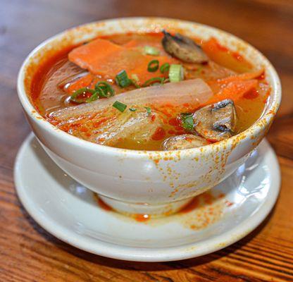 Spicy Seafood Soup