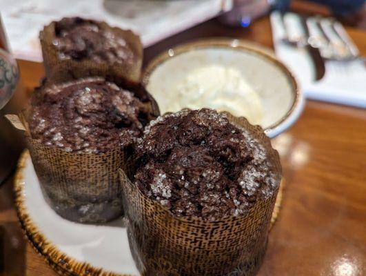 Chocolate muffins