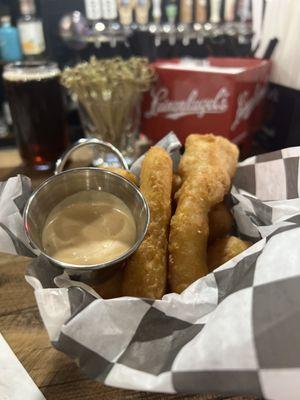 Walleye Fingers