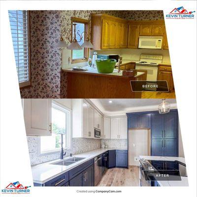 Kitchen transformation