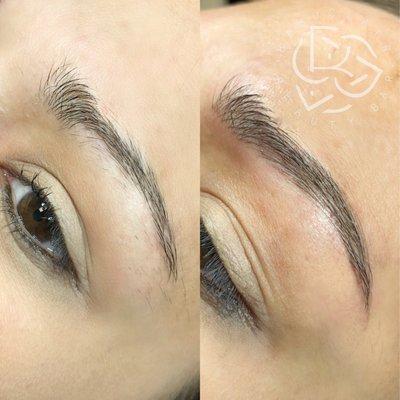 Microblading Before and After