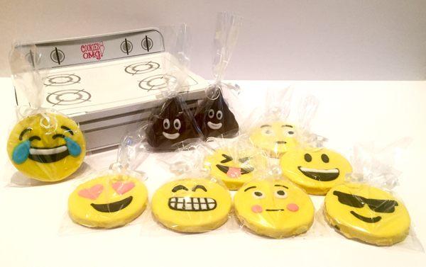 Emoji Cookies :)