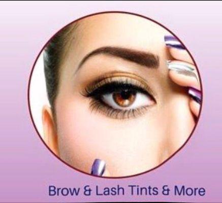 Eyebrows tinting & threading changes ....the whole new look