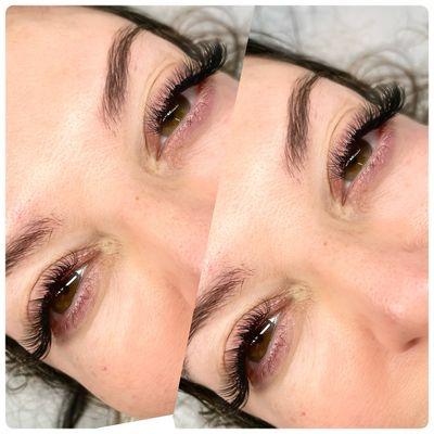 Mix Set lash extensions!