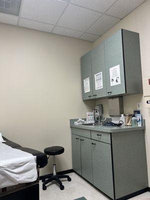 Exam room