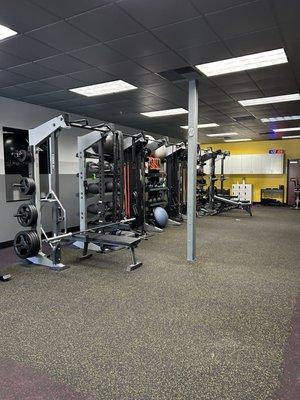 Workout area