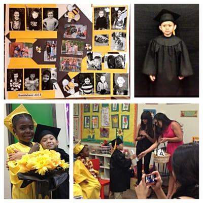 Bumblebee Preschool Graduation 06-06-13