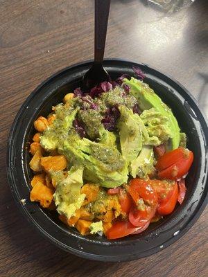 Sweet Potato Bowl