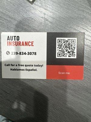 This is a fraud insurance broker they partnership with.