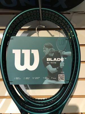 Wilson Blade tennis racket