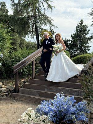 Father's tux from Black Tie Formal Wear