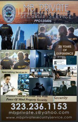 MB Private Security Services