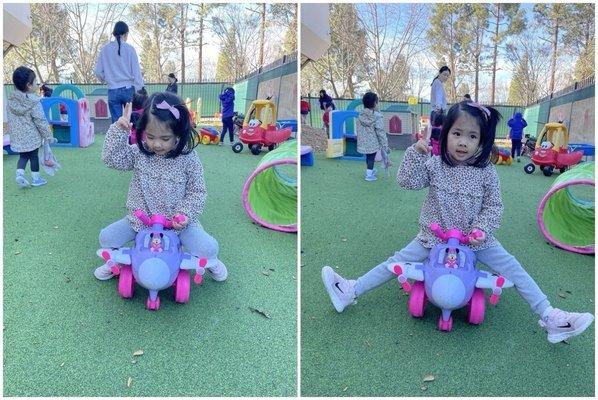 kid feels happy everyday at school