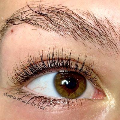 Our client's favorite. Lash Lift!