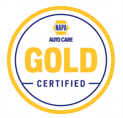 We're NAPA Gold Certified again for 2023!