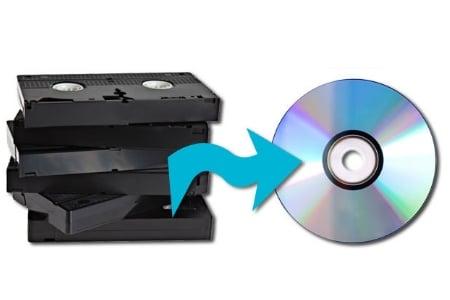 Tapes can also be transferred to DVD or BluRays and Hard Drives and Computer Files.