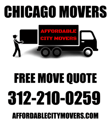 Local Chicago Movers-Affordable City Movers