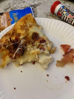 Chicken Bacon Ranch and it's amazing