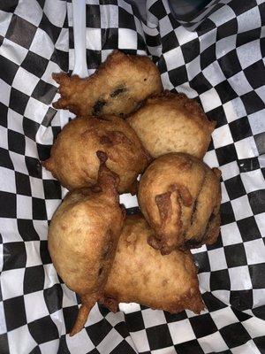 Deep fried Oreos $7