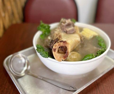 Soup of the Day - Bulalo: Filipino Beef Shank Soup | $19.99