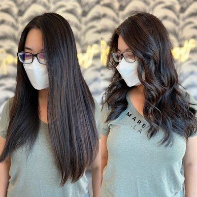 Haircut by Mary Tran in Long Beach