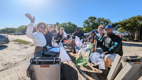 Beach Cleanup - Tampa 2024