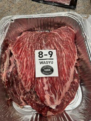 Wagyu 8-9