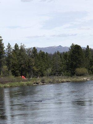 Great place to pitch a tent