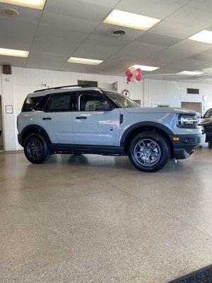 '21 Ford Bronco Sport