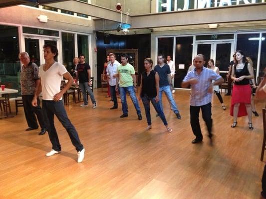 Salsa Footwork Class Wednesdays at 8PM