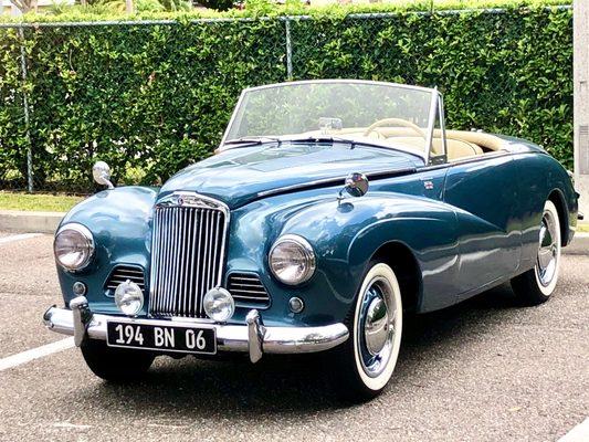 54 Sunbeam Alpine just restored