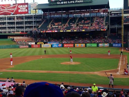 Texas Rangers Kids Zone