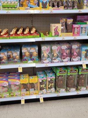 the famous chocolate Easter bunnies who used to love to eat the ears first?? Me!!