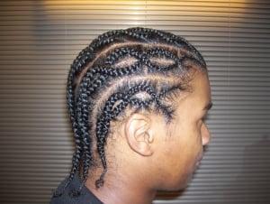 Men's Cornrow Braid