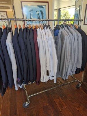 Suit jackets