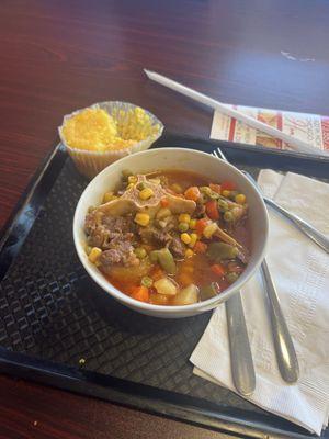 Oxtail Soup