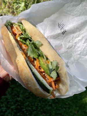 Tofu Bahn Mi