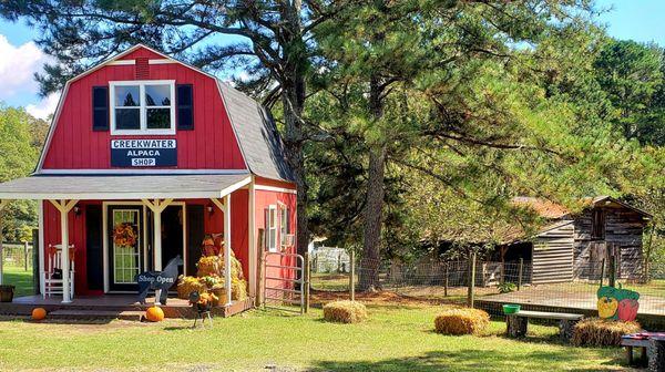 Where you purchase tour tickets and gift shop