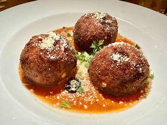 Arancini Appetizer