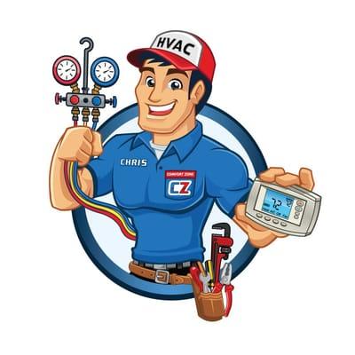 "Get in your Comfort Zone!" 
 HVAC FURNACE
    Furnace Maintenance
    Furnace Repair
    Furnace Service 
    Furnace Cleaning