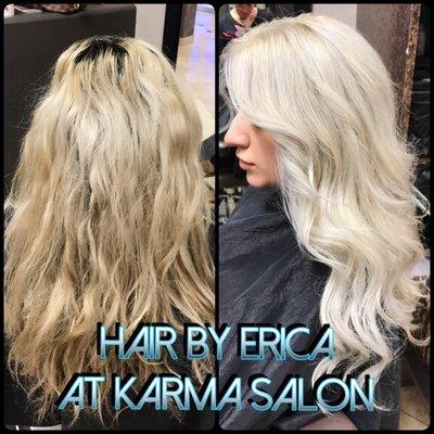 #goingwhite #hairgoals