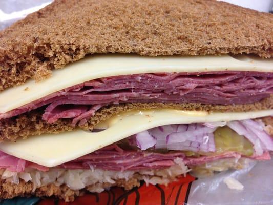 The Rueben...