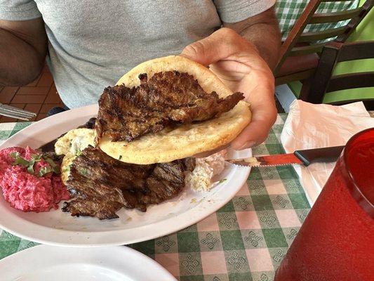 Casado de steak