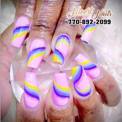 Nicest Nails - Nail salon in Fairburn GA 30213