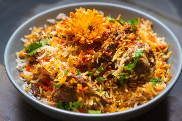 Lamb Biryani